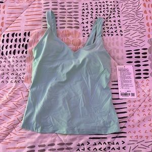 Mint Lulu Lemon Align Tank size 6